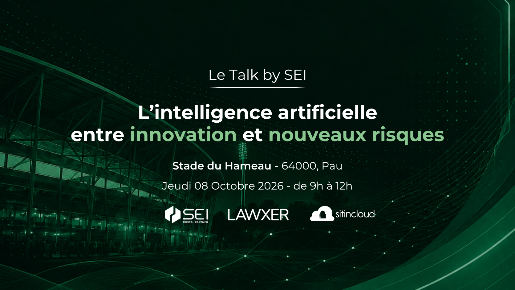 Le Talk by SEI : l’intelligence artificielle entre innovation et nouveaux risques
