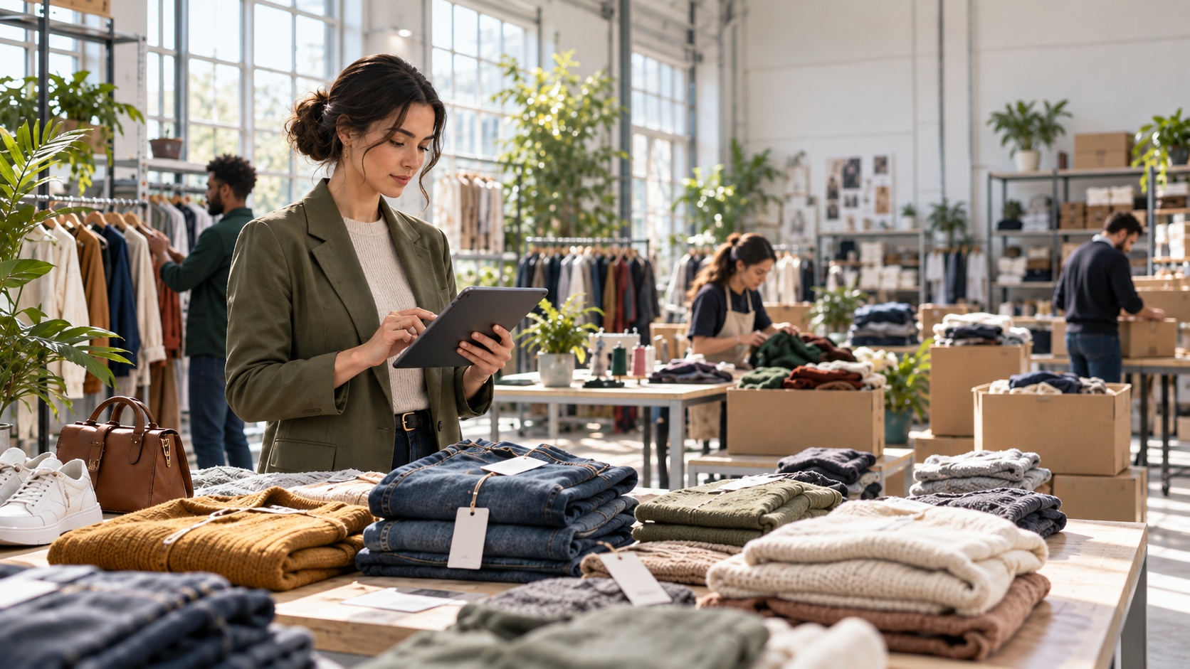 Comment offrir un nouvel avenir conforme à vos invendus textiles ?